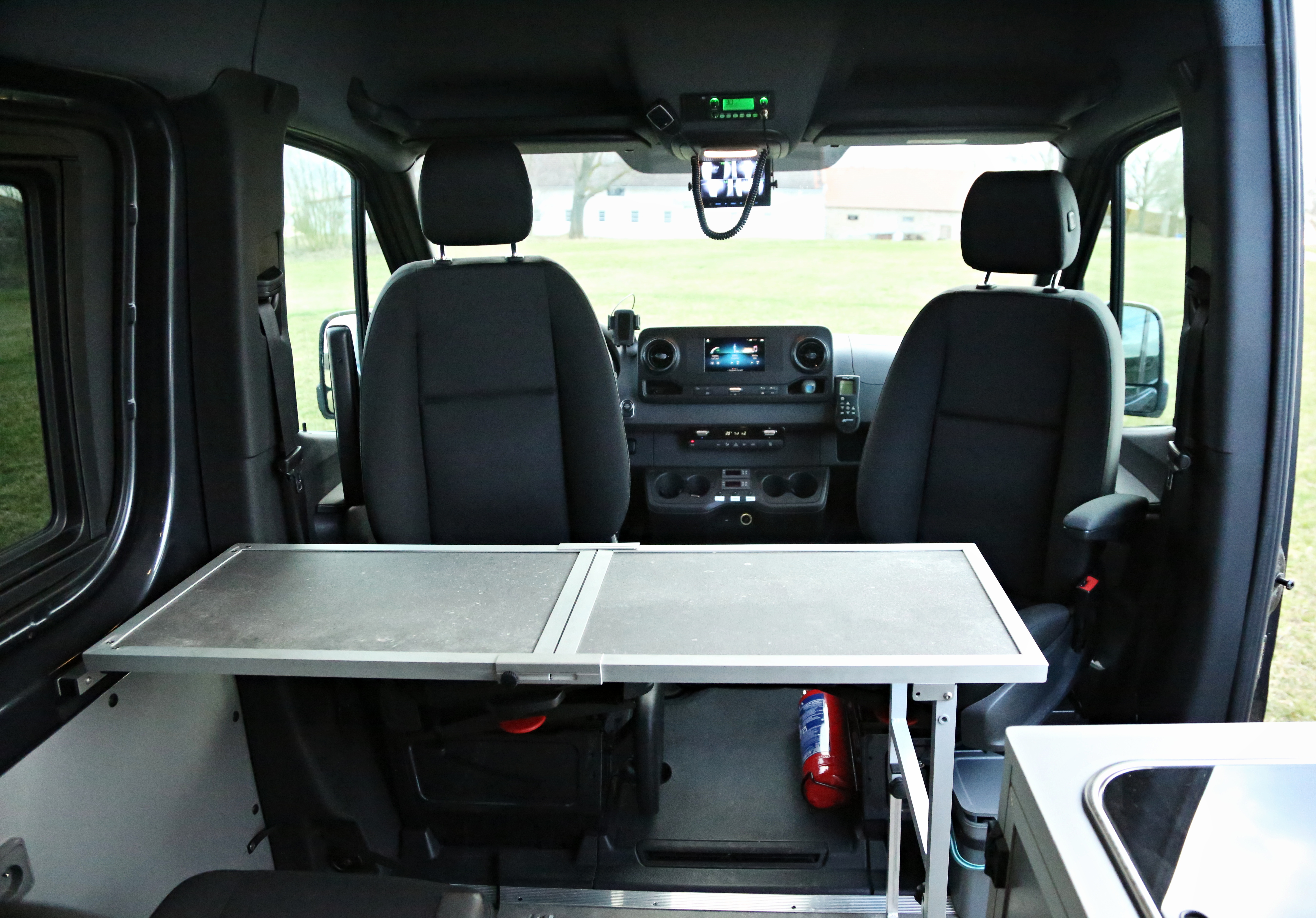 Přestavba vozidla Mercedes - Benz Sprinter