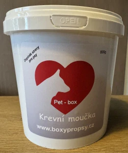 Krevní moučka 800g