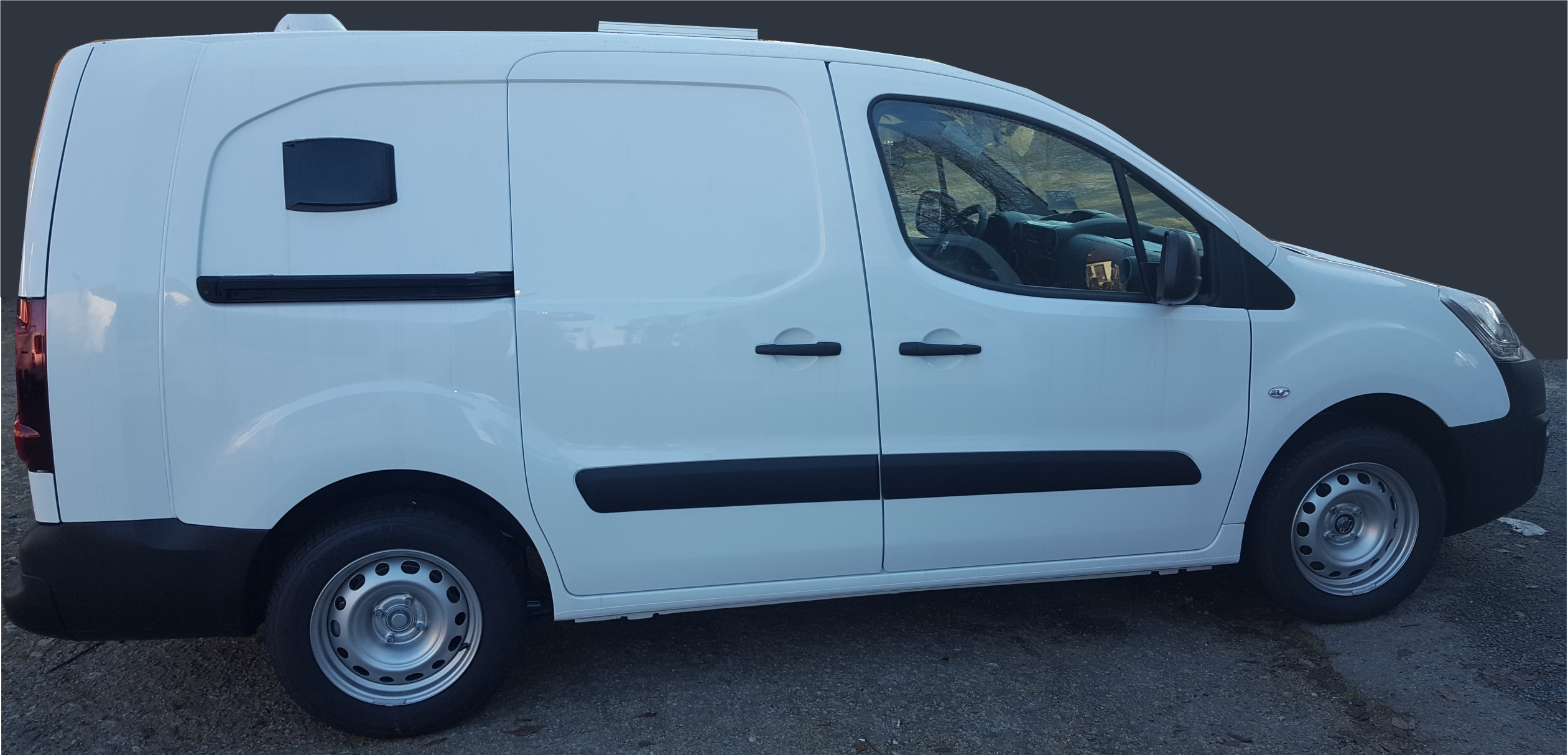 Izotermická vestavba Citröen Berlingo 