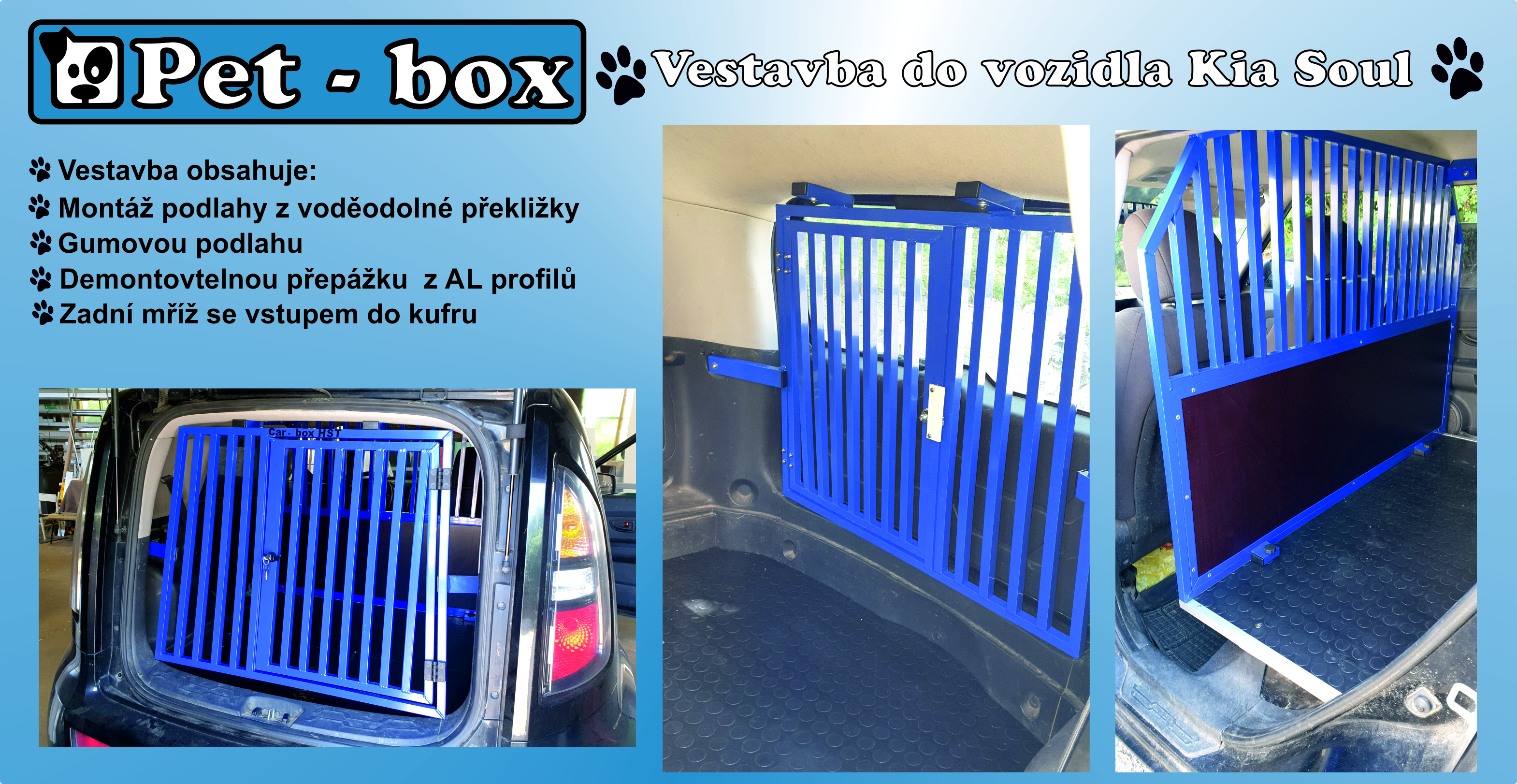 Vestavba Kia Soul