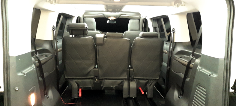 Úprava vozidla Toyota Proace 2020
