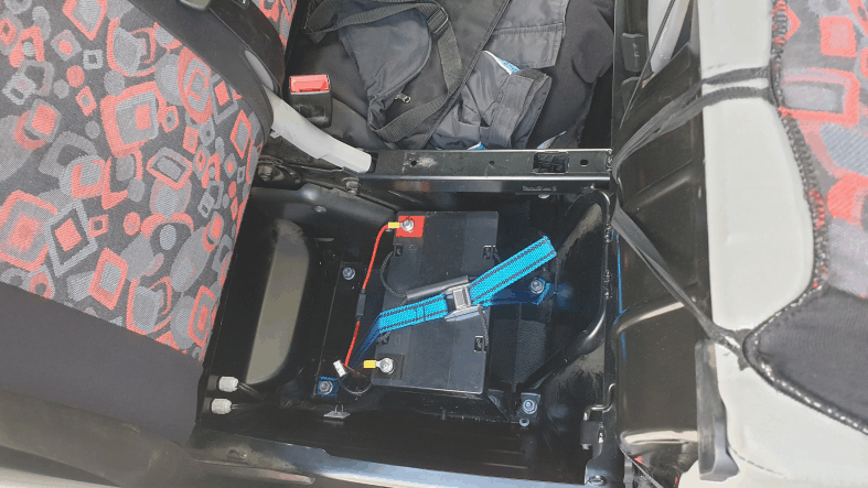 Úprava vozidla Volkswagen Transporter 2013