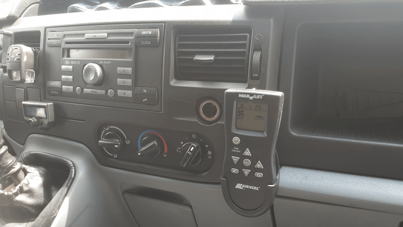 Úprava vozidla Ford Transit 2008