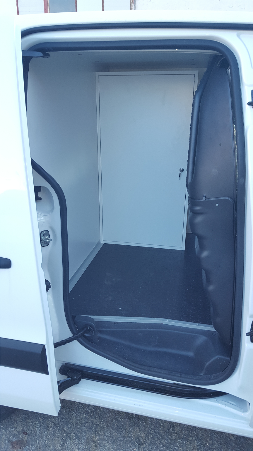 Izotermická vestavba Citröen Berlingo 