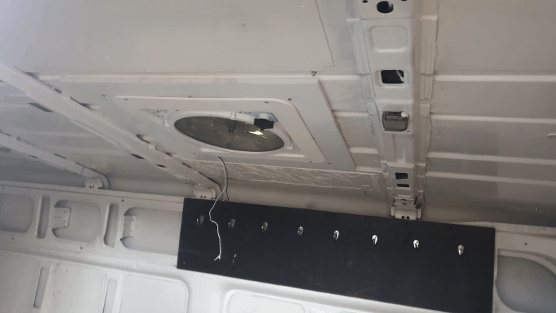 Úprava vozidla Ford Transit 2008