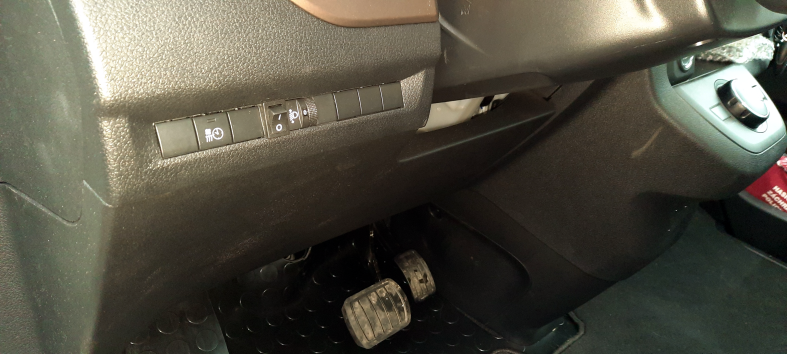 Úprava vozidla Toyota Proace 2020