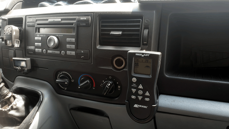Úprava vozidla Volkswagen Transporter 2013