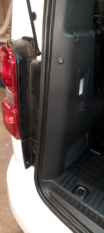 Úprava vozidla Toyota Proace 2020