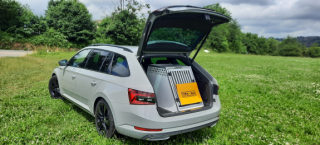 Škoda Superb III kombi