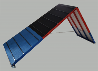 Překážka agility typu "A"