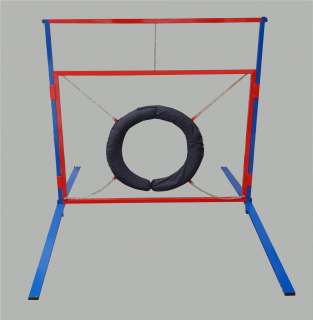 Překážka agility Kruh