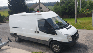 Úprava vozidla Ford Transit 2008