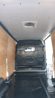 Úprava vozidla Ford Transit 2016