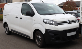 Úprava vozidla Peugeot Expert 2020