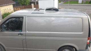 Úprava vozidla Volkswagen Transporter 2013