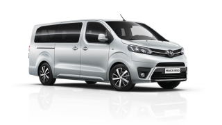 Úprava vozidla Toyota Proace 2020